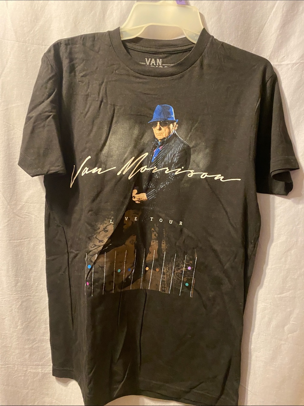Black Live Tour Graphic Tee